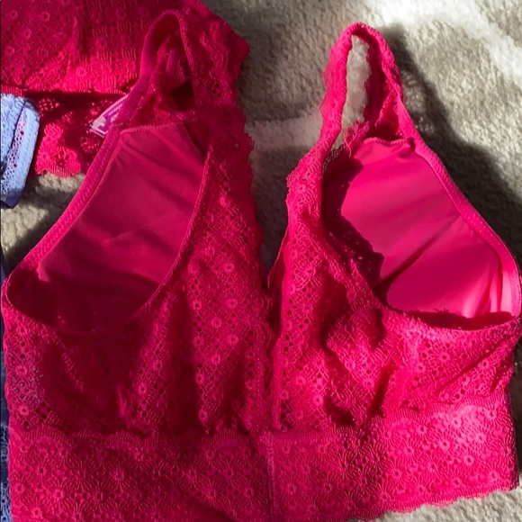 Ambrielle silky lace bralettes. - Picture 5 of 5